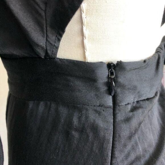 Session Pebble Beach Open Back Backless Pouf Sleev - Picture 10 of 11